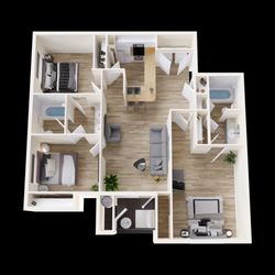 2900 at Norman - 3 Bedroom, 2 Bath