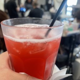 Strawberry margarita Strawberry margarita