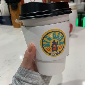 Big Bear Biscuits - Black Coffee to go - Breakfast & Brunch Near Me - Indianapolis, Indiana