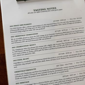 Greenvale Vineyards - Wineries Near Me - Portsmouth, Rhode Island