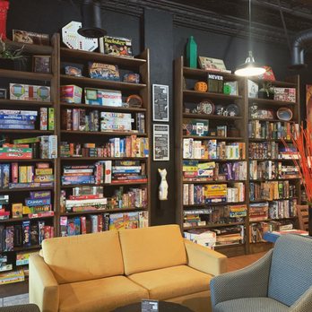 Novel Idea's Boardgamery - a library with bookshelves - Coffee & Tea Near Me - Granite City, Illinois Novel Idea's Boardgamery - a library with bookshelves - Coffee & Tea Near Me - Granite City, Illinois