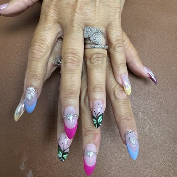 Nails by Susan - Lcn , hard gel nail art.. ask Christine - Nail Salons Near Me - Brooklyn, New York