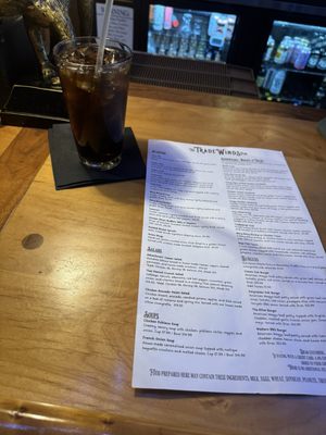 Menu photo 2 The Tradewinds Pub Reedley, CA Menu photo 2 The Tradewinds Pub Reedley, CA