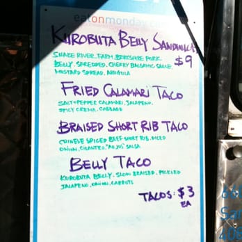Eat On Monday - Food Trucks Near Me - Milpitas, California