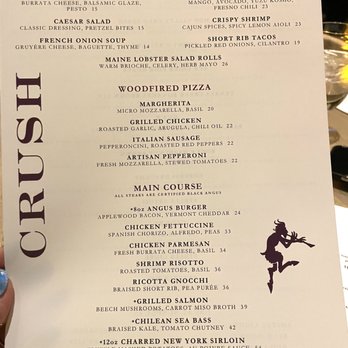 CRUSH American Grill - Lounges Near Me - Las Vegas, Nevada CRUSH American Grill - Lounges Near Me - Las Vegas, Nevada