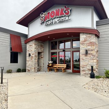 Monk's Bar & Grill - the front of the restaurant - American Near Me - Sun Prairie, Wisconsin