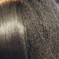 Know Split Endz - Silkpress or thermal straightening