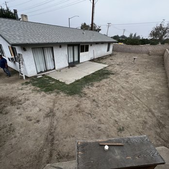 Luxuriant Landscape - New backyard coming soon! - Landscaping Near Me