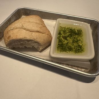 Bonefish Grill - Bread with olive oil - Seafood Near Me - Virginia Beach, Virginia