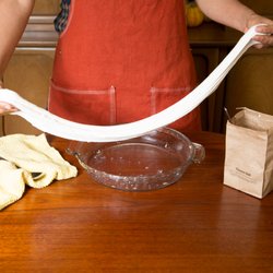 You too can stretch mozzarella curd like taffy!