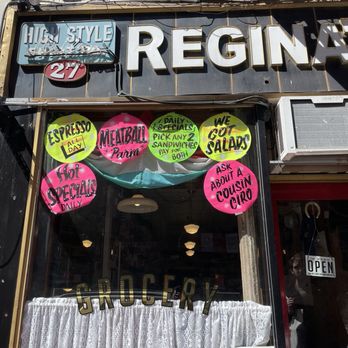 Regina's Grocery - Italian Near Me - New York, New York Regina's Grocery - Italian Near Me - New York, New York