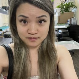 Just got my eyelashes done. Loving it Just got my eyelashes done. Loving it