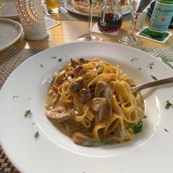 Pizza Italia - Tagliatelle Steinpilze