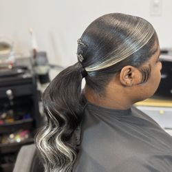 JCo Hair - Glueless ponytail