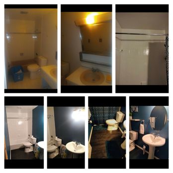 FIX All Solutions - Bathroom small upgrade and flooring. Painting and plumbing as well as installation - Electricians Near Me - Miami, Florida FIX All Solutions - Bathroom small upgrade and flooring. Painting and plumbing as well as installation - Electricians Near Me - Miami, Florida