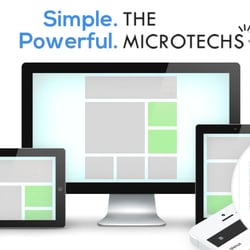 The Microtechs - Full Responsive, fluid and dynamic layout