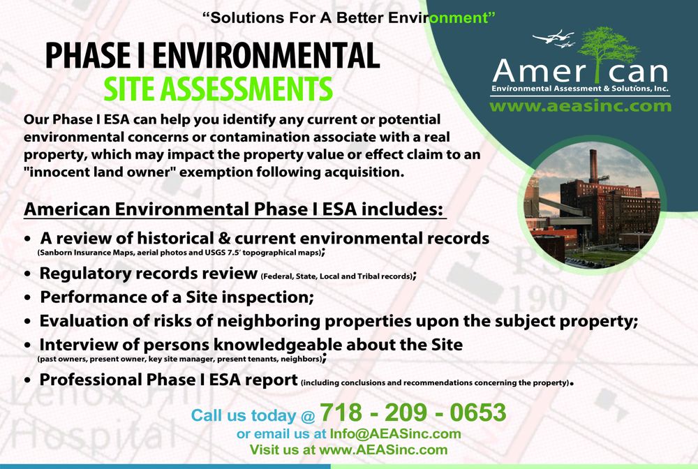 American Environmental Assessment & Solutions - mold inspector in Brooklyn, NY