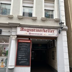 Augustinerkeller Mainz - Entry