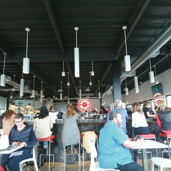 Mercurys Coffee - Super busy during lunch time - Coffee & Tea Near Me - Bellevue, Washington
