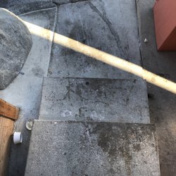 Pressure Family Exteriors LLC - Caked on Chicken Grease covering the back house steps causing a very serious slip hazard