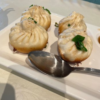 Fiery Shanghai - Pan fried XLB (hella good ) - Shanghainese Near Me - Pleasanton, California