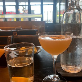 Curfew - Apple Harvest can cocktail. Virginia says it's delicious and she is right!! - New American Near Me - Memphis, Tennessee Curfew - Apple Harvest can cocktail. Virginia says it's delicious and she is right!! - New American Near Me - Memphis, Tennessee