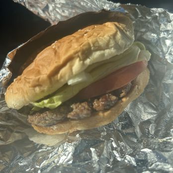 Five Guys - Little Hamburger $7 - Burgers Near Me - Overland Park, Kansas