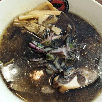 Junpuu - Garlic Miso ramen - Ramen Near Me - Honolulu, Hawaii