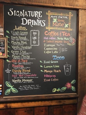 Menu photo 8 Mate Factor Savannah, GA