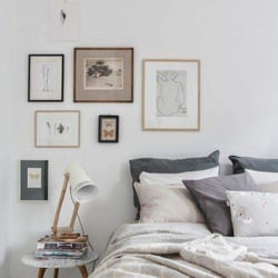 Four Star Framing - Bedside frames to show the character of the person who sleeps on that side