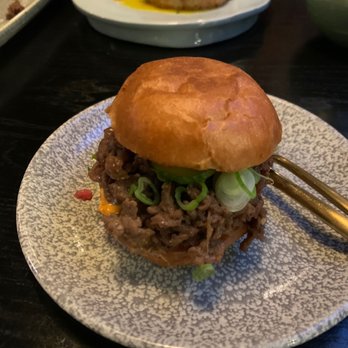 Chan Seattle - Beef Bulgogi Sliders - Asian Fusion Near Me - Seattle, Washington Chan Seattle - Beef Bulgogi Sliders - Asian Fusion Near Me - Seattle, Washington