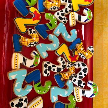 Laulie Cakes - Toy Story Decorated Sugar Cookies - Bakeries Near Me - St Charles, Missouri Laulie Cakes - Toy Story Decorated Sugar Cookies - Bakeries Near Me - St Charles, Missouri