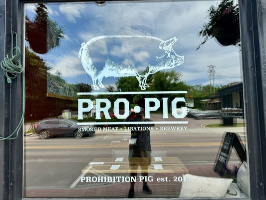 Prohibition Pig - Brewery by null