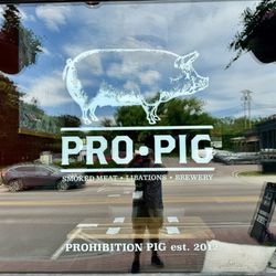 Prohibition Pig - Logo