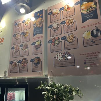 Mealma Meena Dumplings N more - The menu is diverse and different than other spots. - Food Trucks Near Me - Pflugerville, Texas