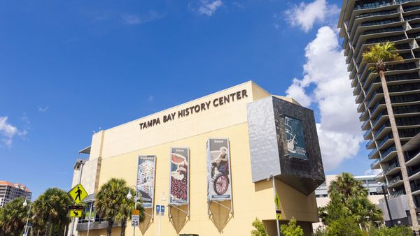 Tampa Bay History Center by null