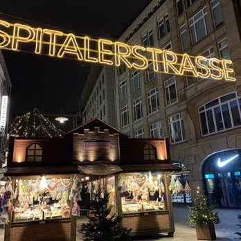 Spitalerstraße - ... Eingang in die oder Ausgang aus der Straße ... - Local Flavor Near Me - Hamburg, HH