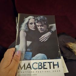 Avon Theatre - Macbeth pamphlet