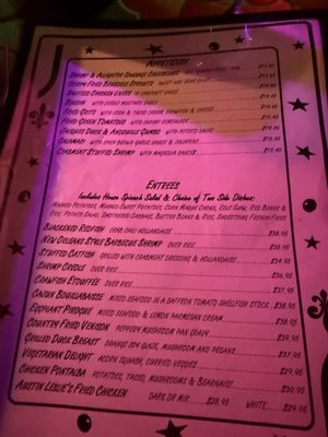 Menu photo 3 Jacques-Imo's Cafe New Orleans, LA Menu photo 3 Jacques-Imo's Cafe New Orleans, LA