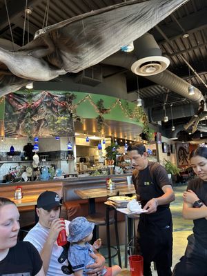 Pangaea Dinosaur Grill by null
