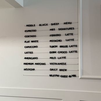Middle Black Sheep - Coffee Roasteries Near Me - Henderson, Nevada