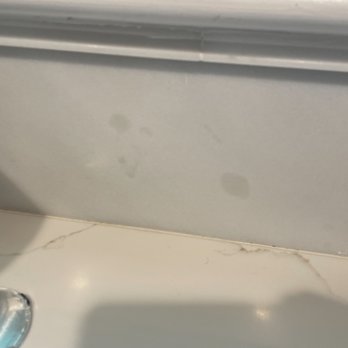 Beyond Stone Solutions - Here are the oil stains before - Flooring Near Me - Tempe, Arizona