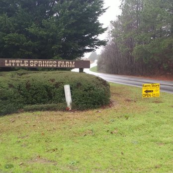 Little Springs Cattle Co. Farm Store - the entrance - Farmers Market Near Me - Covington, Georgia Little Springs Cattle Co. Farm Store - the entrance - Farmers Market Near Me - Covington, Georgia