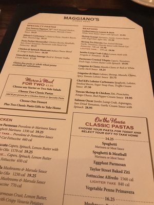 Menu photo 8 Maggiano's Little Italy Denver, CO Menu photo 8 Maggiano's Little Italy Denver, CO