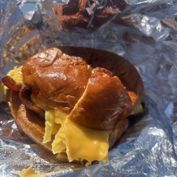 Eggs Up - Bacon egg and cheese - Breakfast & Brunch Near Me - Jersey City, New Jersey