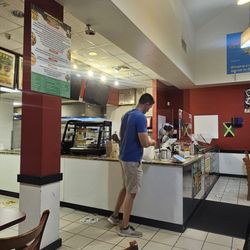Jamaican Jerk and BBQ Restaurant - Inside