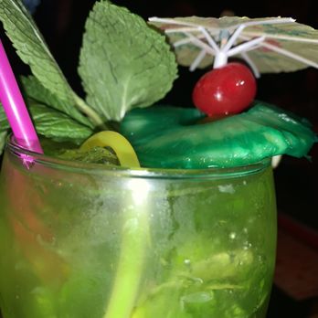 Rendezvous Tiki Lounge - Happy St. Patrick's Day - Tiki Bars Near Me - Kenosha, Wisconsin