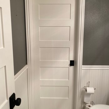 AQ Finish Carpenter - AQ did an excellent job cutting away the existing wains coating to accommodate the new trim - General Contractors Near Me AQ Finish Carpenter - AQ did an excellent job cutting away the existing wains coating to accommodate the new trim - General Contractors Near Me