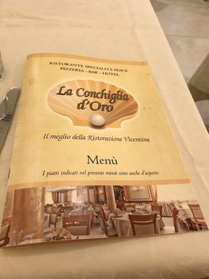 La Conchiglia D'Oro by null