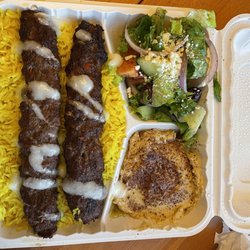 Cloud Food Court - Kofta plate